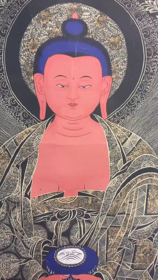 装裱画澄空梵像高端精选链接AA134