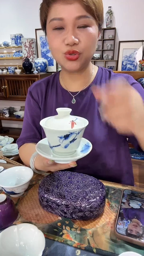 景德镇手工手绘品牌窑口陶瓷产品
