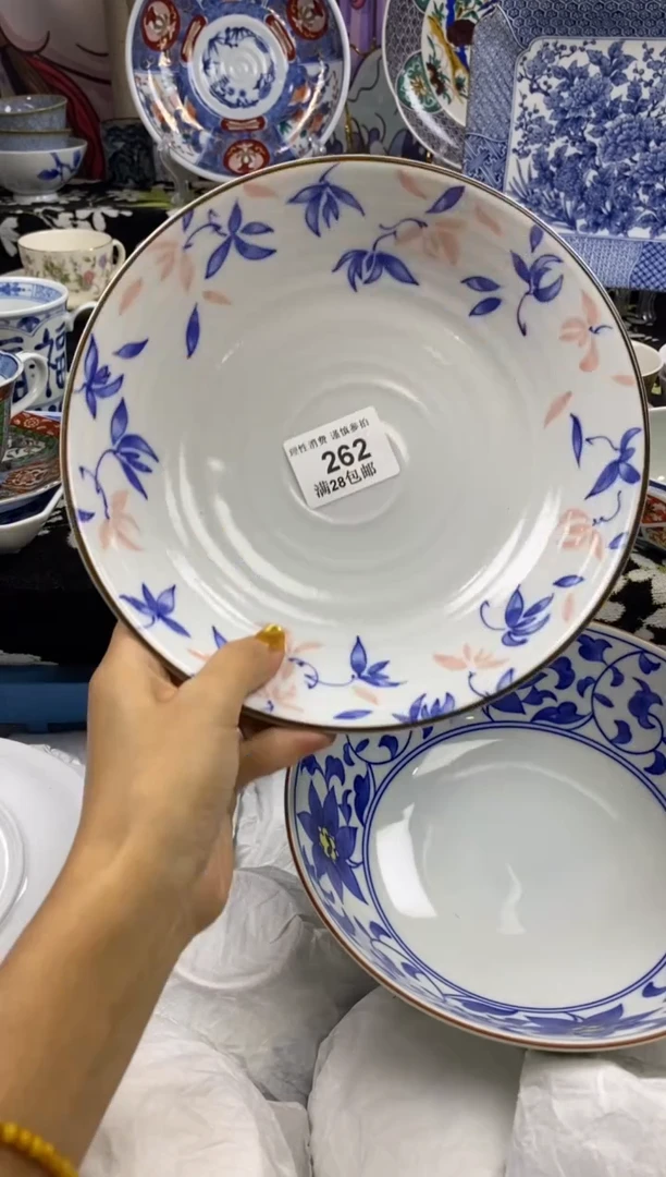 瓷片夏*猪瓷色工艺品品品品262