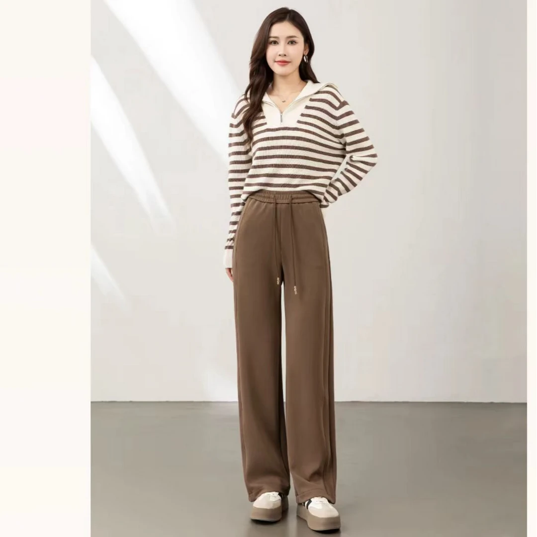 2024秋冬新品5.0加厚升级版奥地利兰精莫尔拖地裤【招牌女神裤】