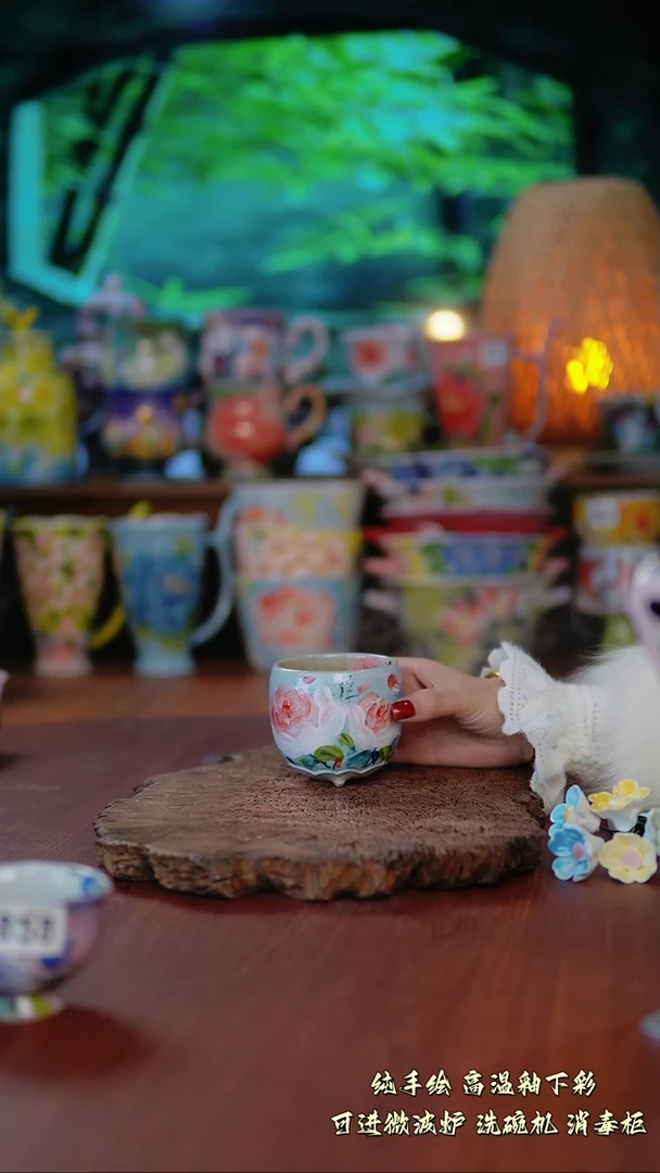 陶景德镇手绘陶瓷