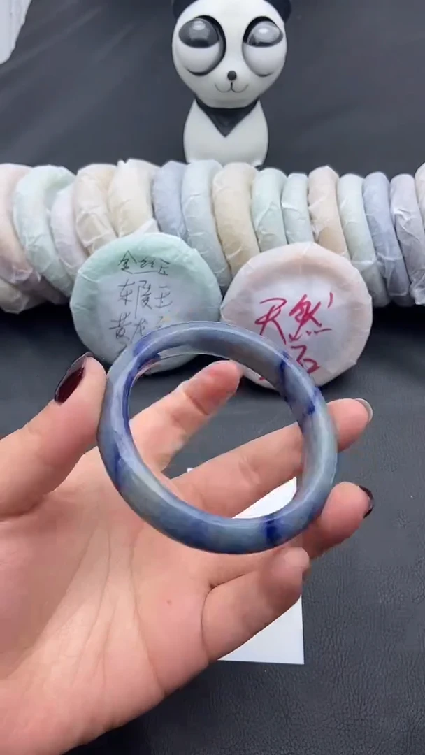 未镶嵌手镯石英质玉69+57/58