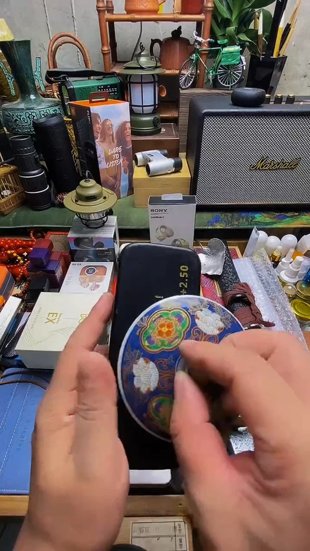 瓷片瓷器茶具品  工艺美术