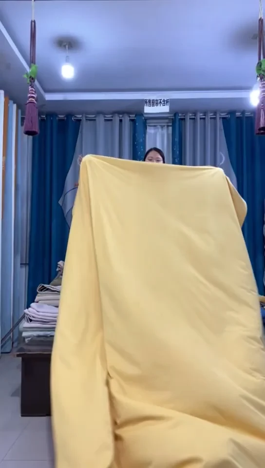 布成品窗帘  1.9米