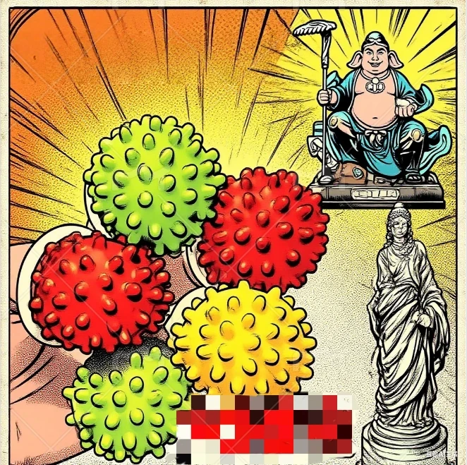 【爆款！】新款袈裟帽斗笠帽COS配饰头饰防雨斗笠头饰帽子道具