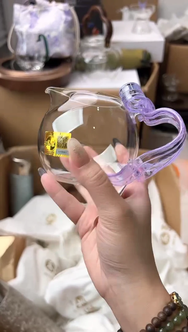 禾墨紫璃蝶梦浅紫色