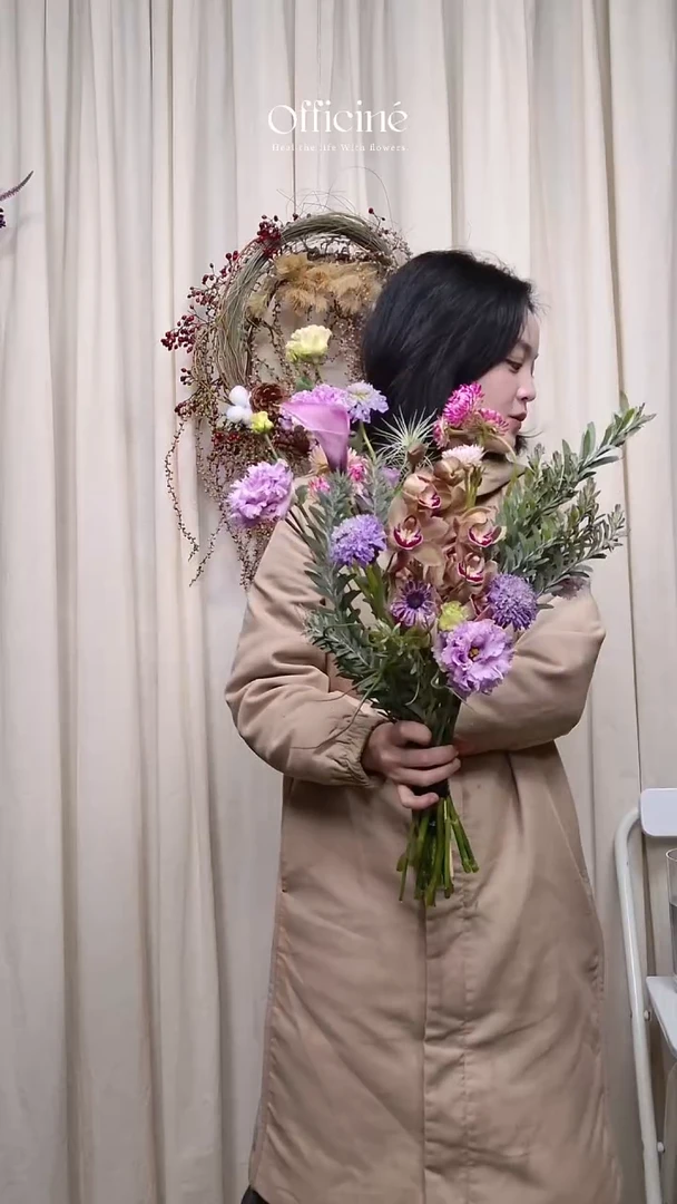 A04 Officine手打家居花束