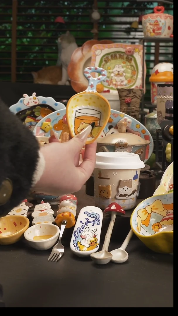 【原创设计】景德镇手绘陶瓷