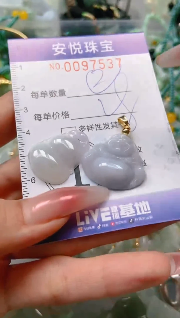 【闪购商品】翡翠颈饰未镶嵌闪购0097537