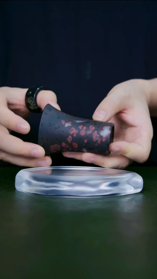 1手工作品，闻香杯 一物一拍