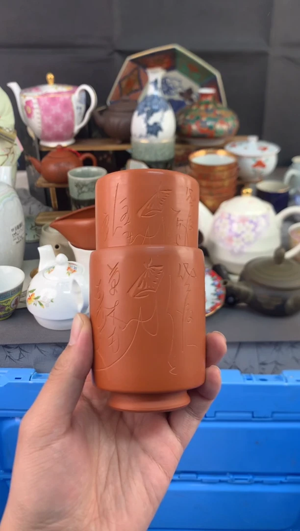 【闪购商品】瓷片茶杯酒杯茶盏