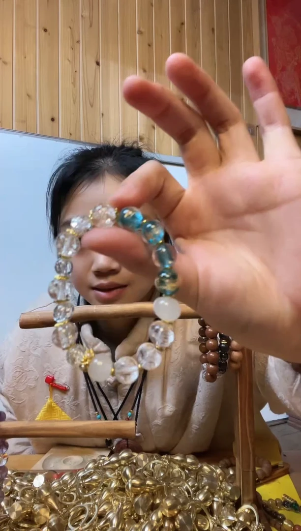 【青城山直发】香灰琉璃➕爆珠