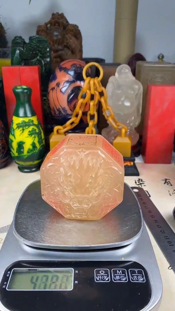 寿山石印石54寿山石