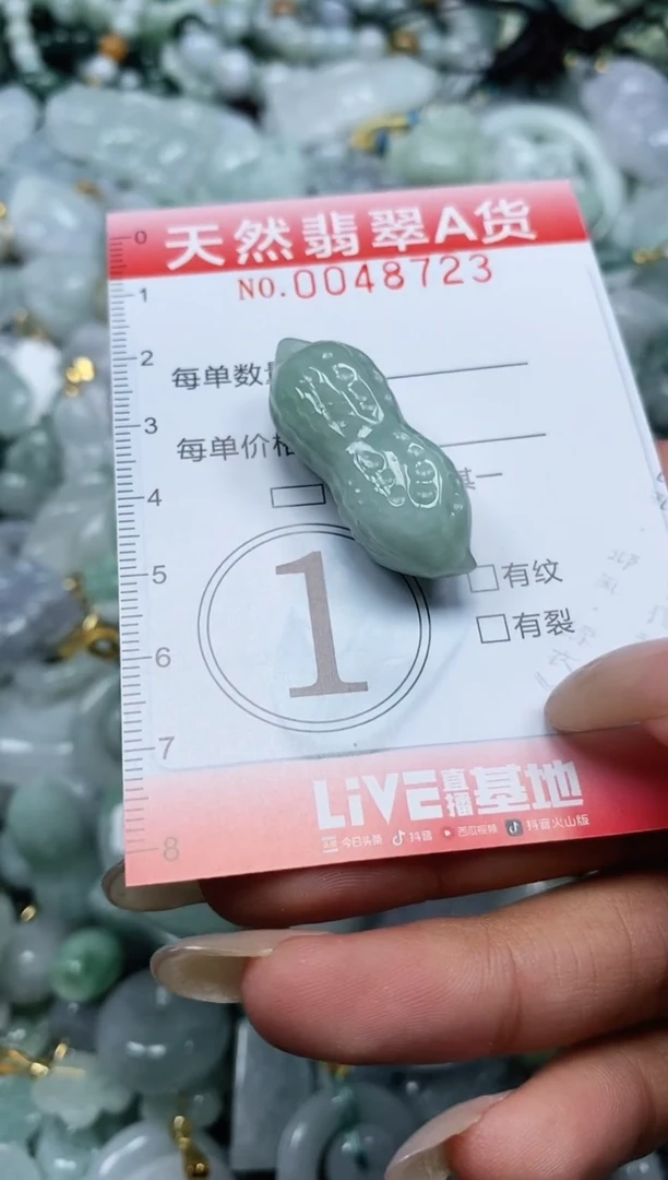 翡翠未镶嵌颈饰闪购0048723