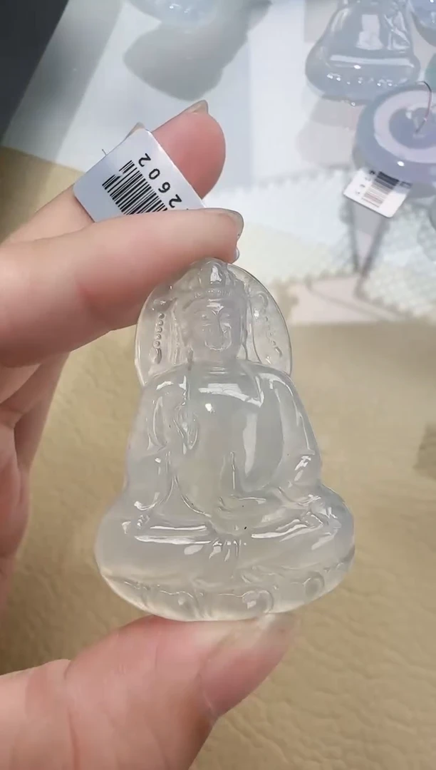 翡翠未镶嵌颈饰缅甸翡翠a货