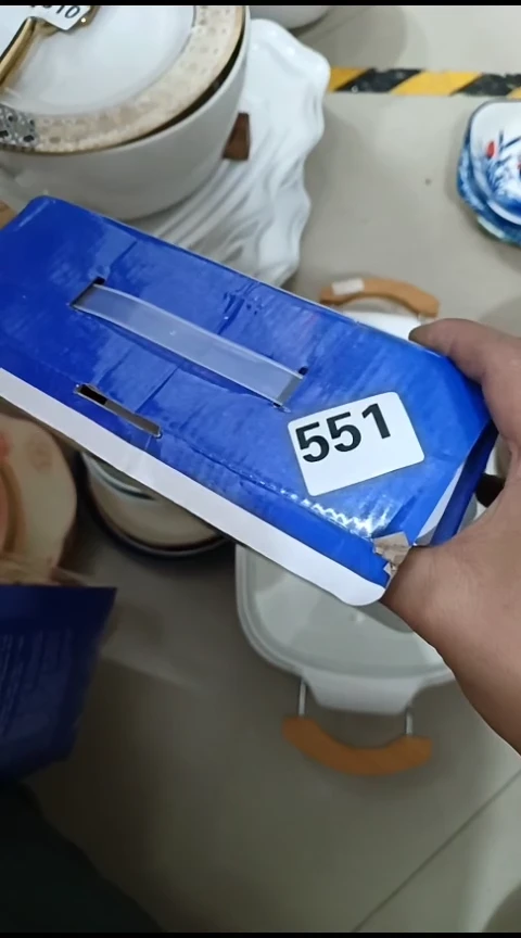 瓷?****️551玻璃杯子六个