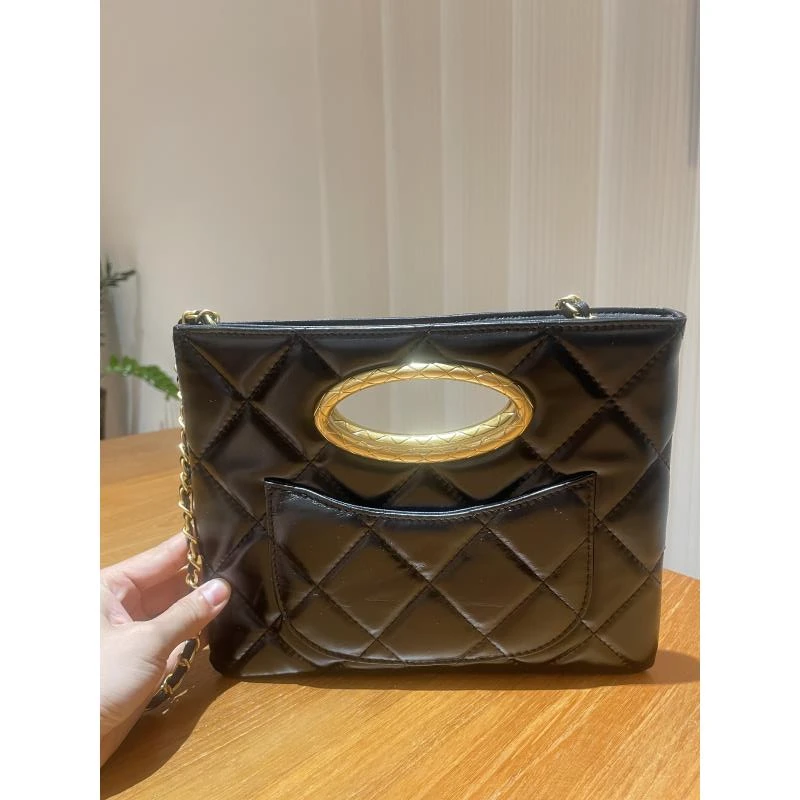 手工真皮包25-550526-宴-香-黑