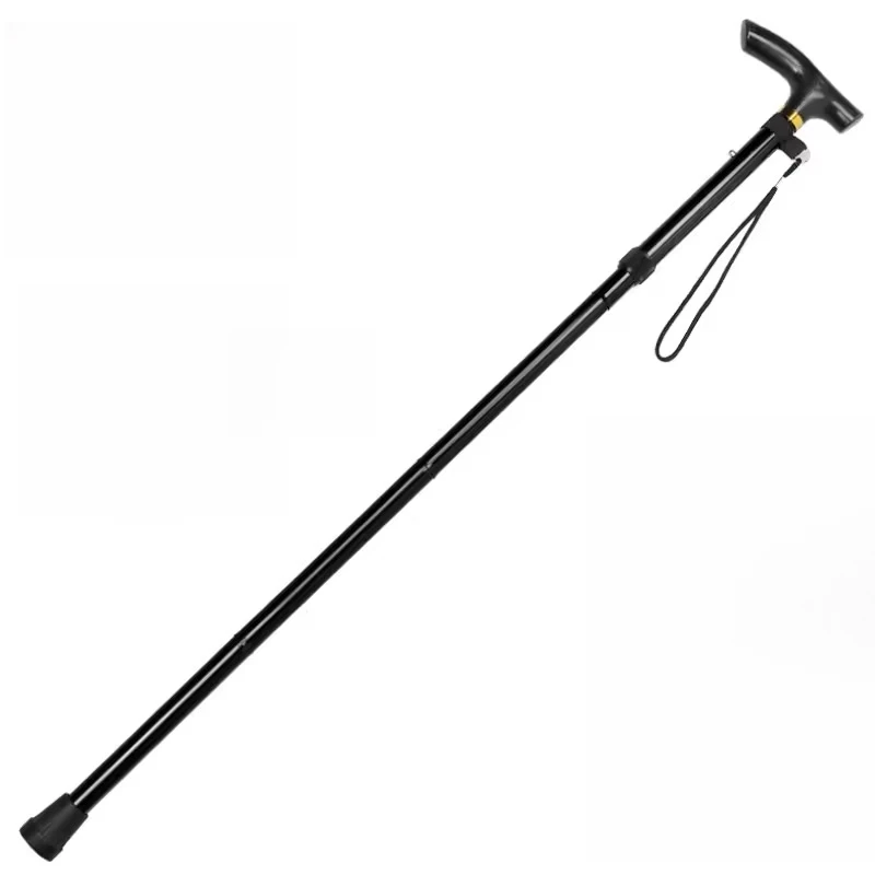 【JY-4381】登山杖拐杖爬山旅游登山T柄手杖