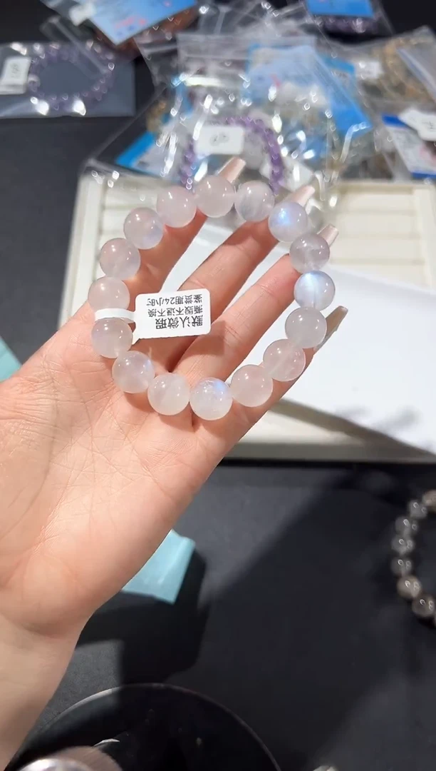 未镶嵌手链水晶10q多样性发其一【1条】默认微瑕