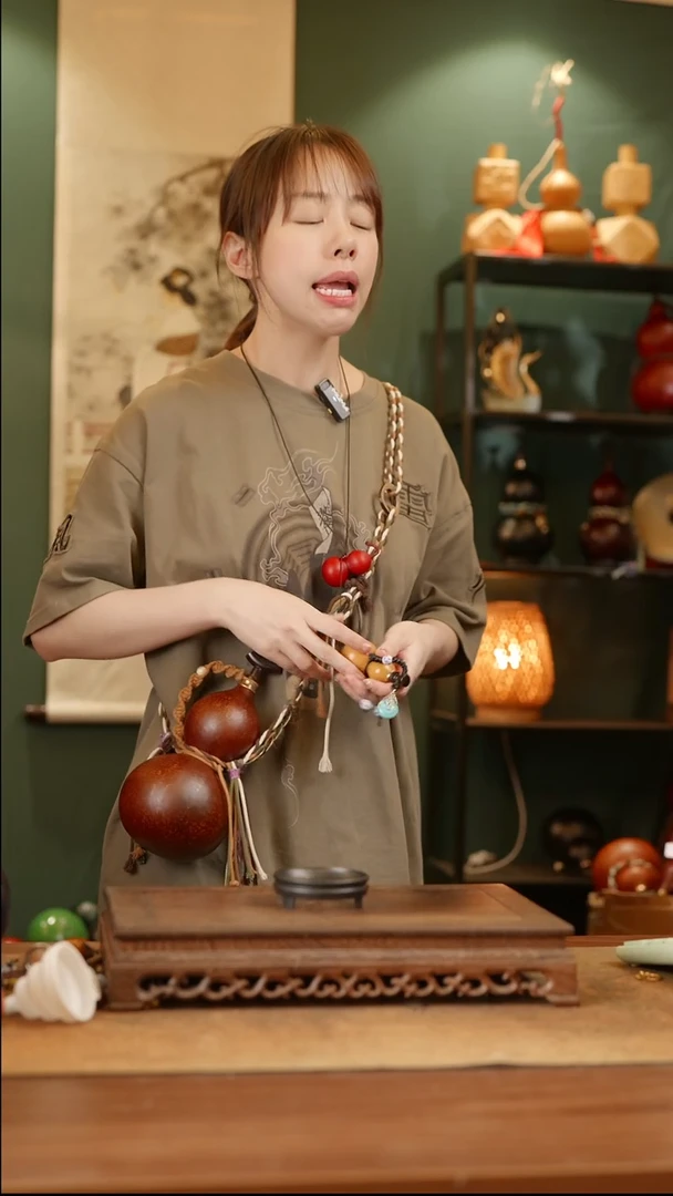 490号精品天然大漆酒葫芦一物一拍~