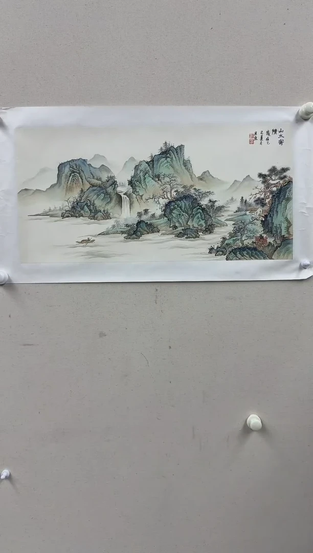 国画炳山艺术--郭彦东老师作品