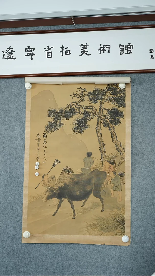 版画徐老师-人物画作