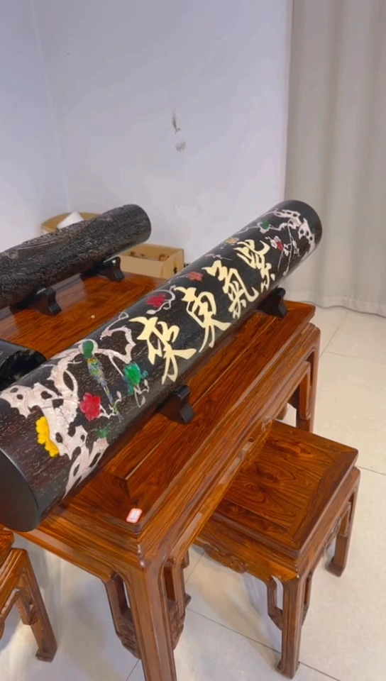 紫檀木类端景台快****东紫檀横财链接