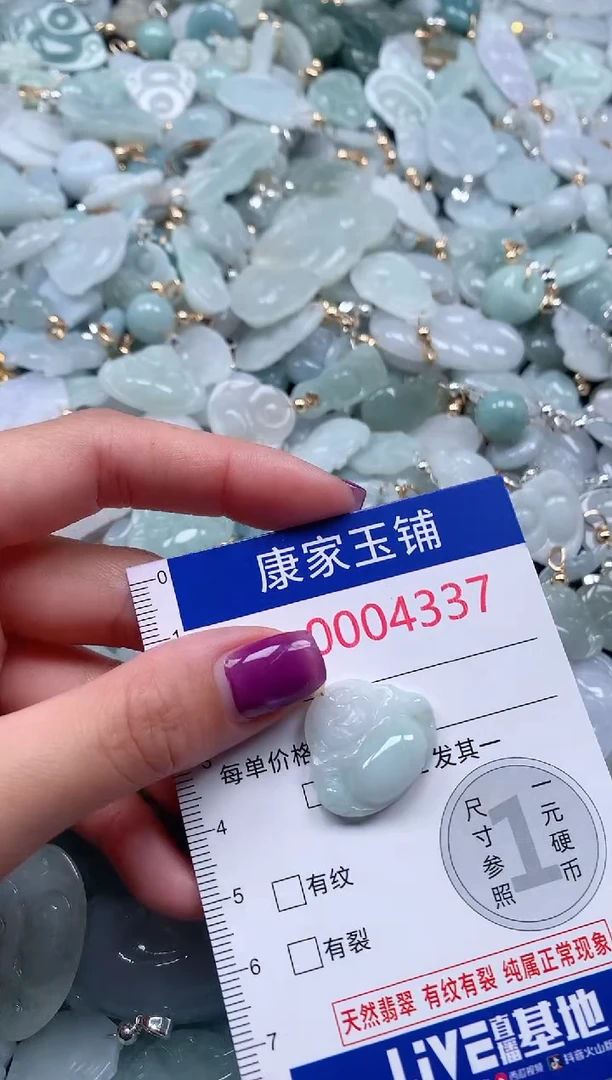 颈饰未镶嵌翡翠4337