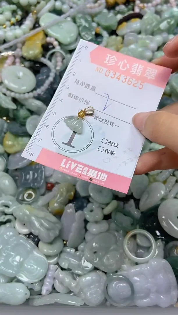颈饰未镶嵌翡翠闪购0343625