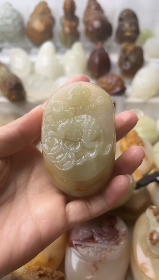 石材方解石棉纹正常不退换鼠