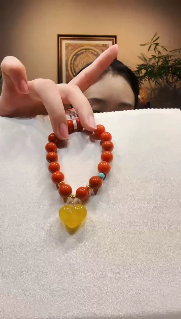 未镶嵌手链南红玛瑙手链
