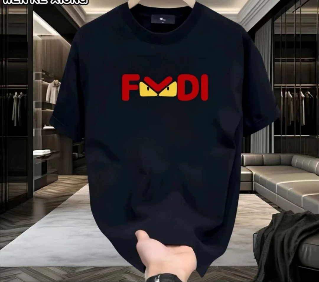 T恤潮流纯棉废土风t恤时尚运动短袖圆领夏季男士