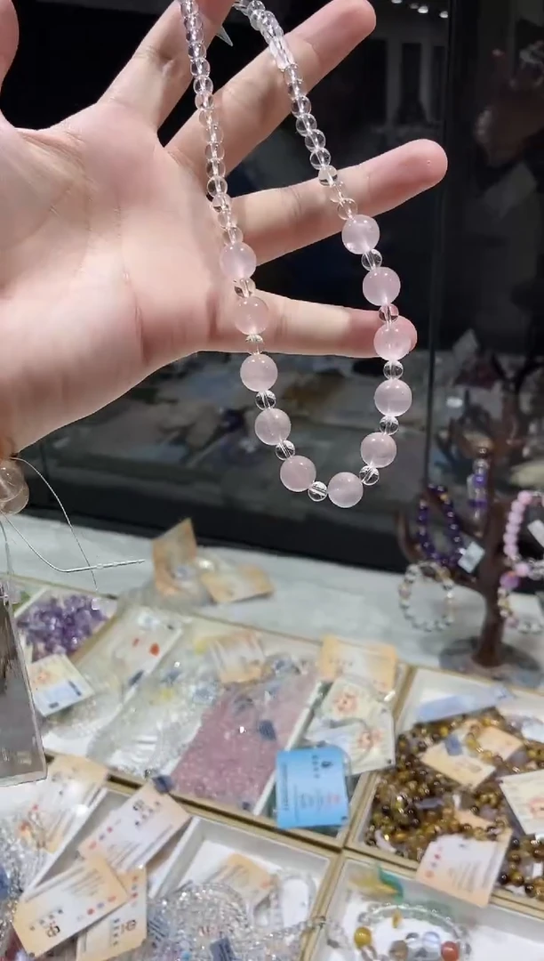 手串未镶嵌水晶手串