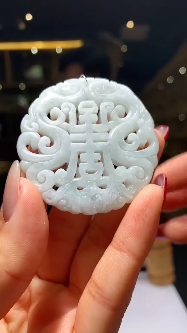 【闪购商品】翡翠颈饰未镶嵌1004hm-jj挂件3