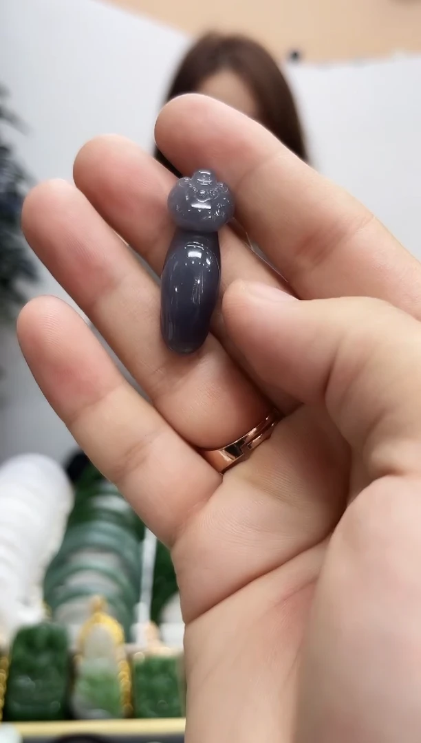 颈饰未镶嵌和田玉小艾多样性发货拍一发一