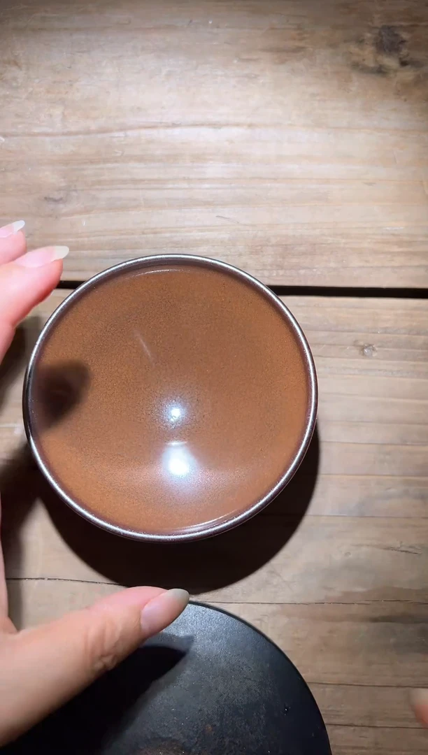 茶盏老木头柴烧精品分享58