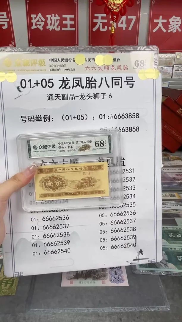 【六六大顺】通天狮子龙凤胎标十对