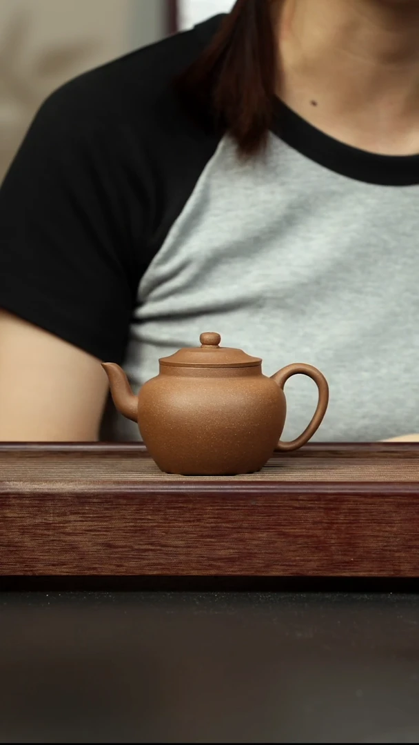 紫砂茶壶老段宫灯