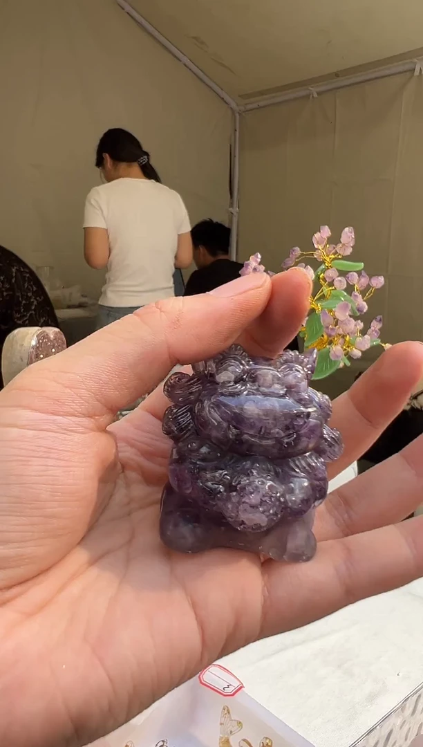 未镶嵌珠宝半成品水晶M1144