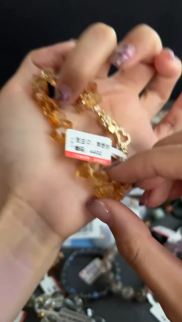 颈饰未镶嵌水晶4402买断