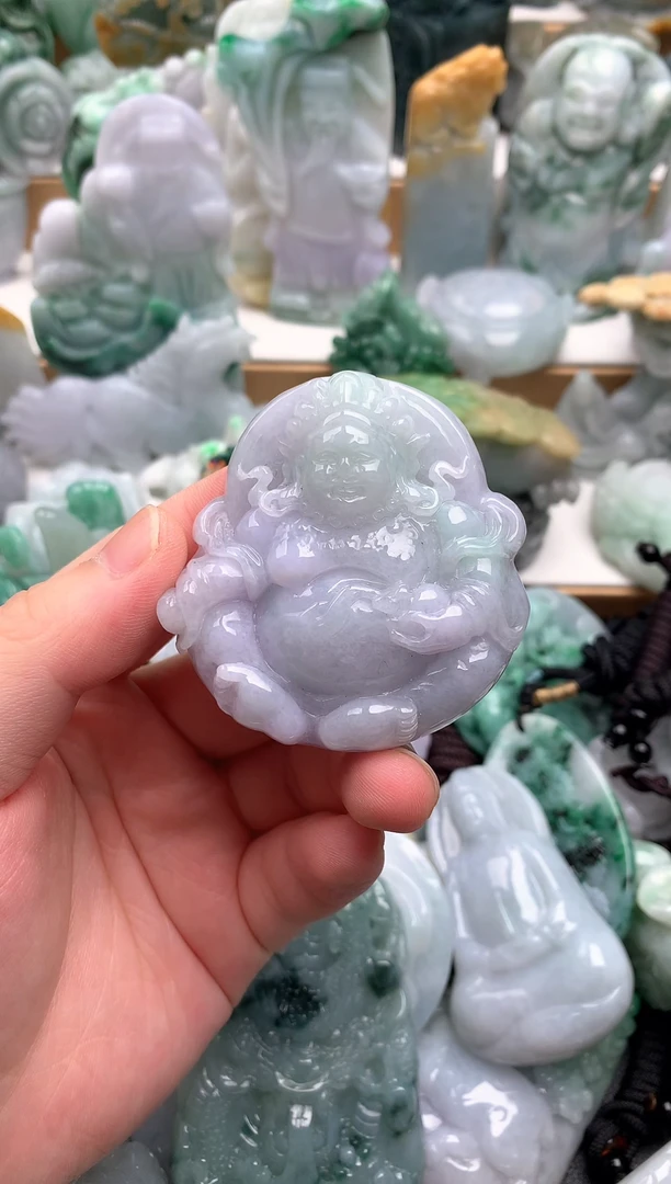 吊坠(不含链)未镶嵌翡翠1