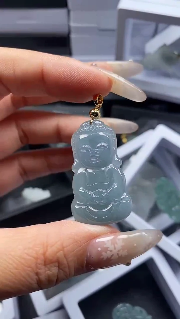 颈饰未镶嵌翡翠1680