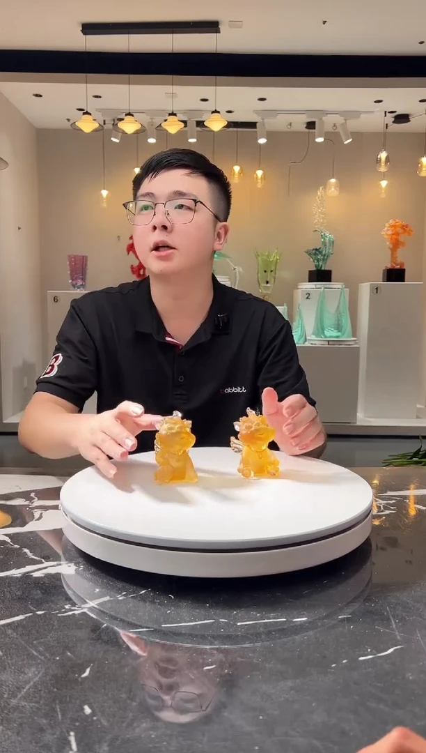 摆件巴比特美学 一组金色貔貅