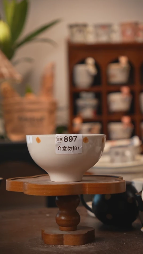 可爱川谷原创陶瓷7.1直播福利微瑕897