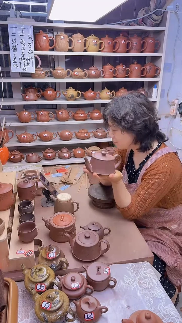 茶壶紫砂老泥  紫砂壶