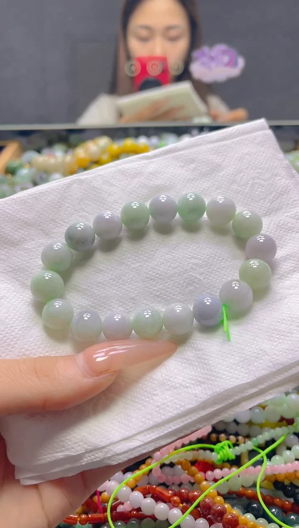 颈饰未镶嵌翡翠10MM