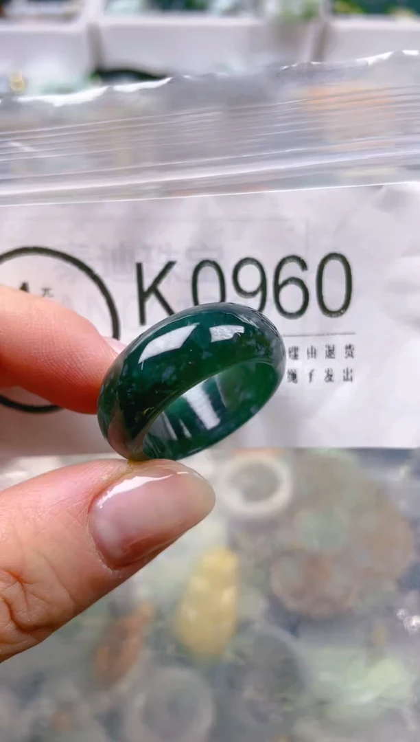 【闪购商品】翡翠颈饰未镶嵌21/K/翡翠A货一图一物