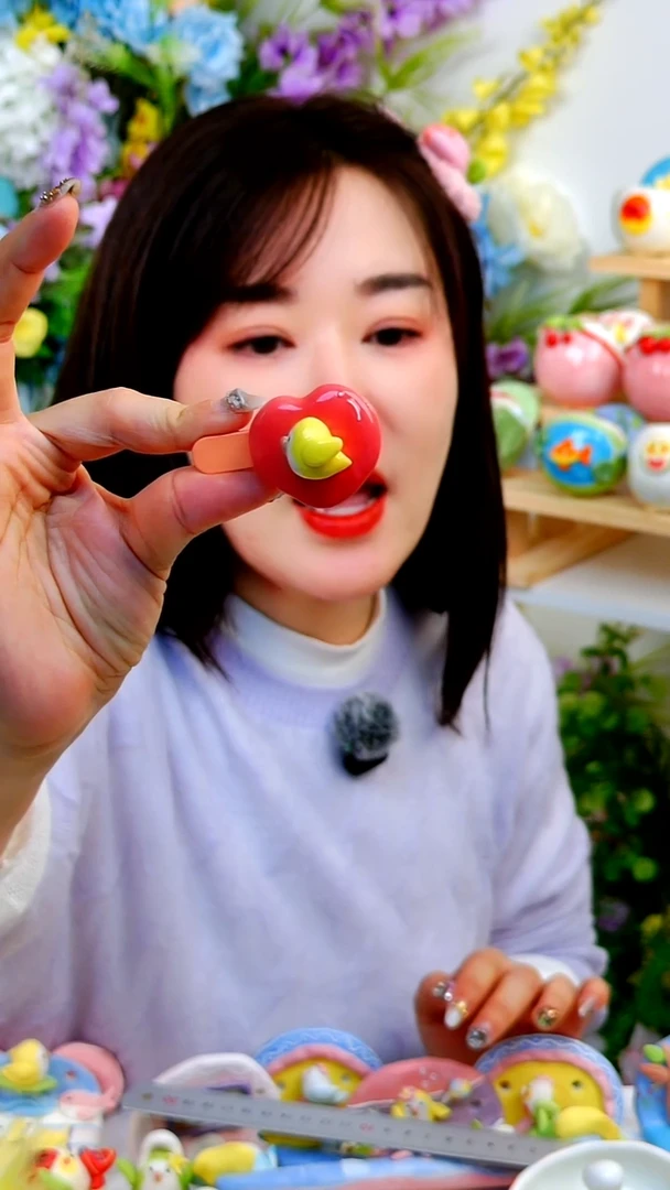 黄和尚爱心小发夹