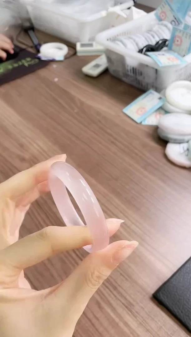未镶嵌手镯石英质玉101-52