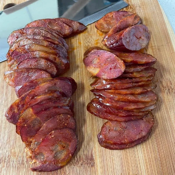 【微辣】烟熏腊肠 纯猪肉腊肠 四川重庆本地烟熏麻辣香肠